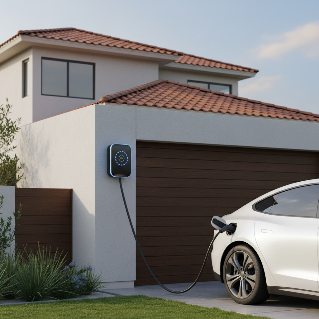 Dc Fast Charger For Residential EV Charging Solutions