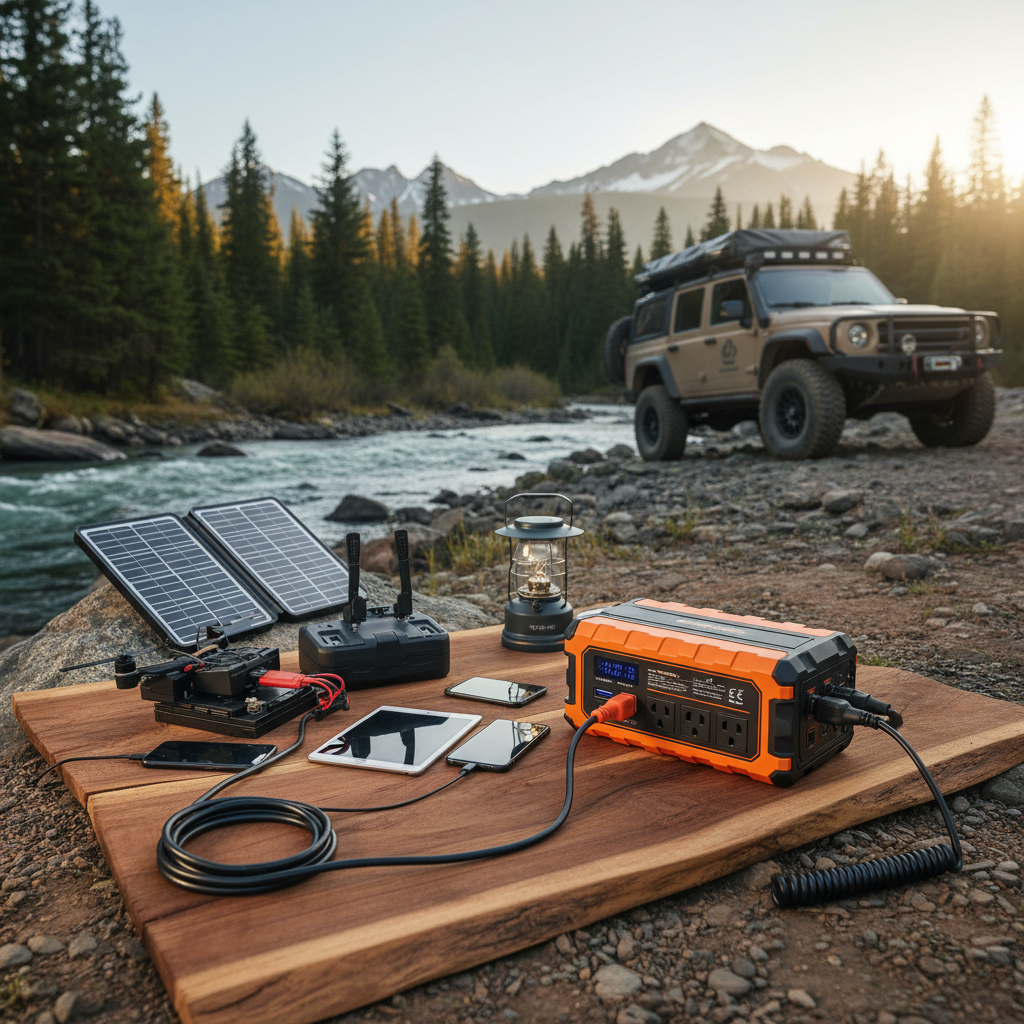 Car Inverter Charger For Portable And Off-Grid Charging