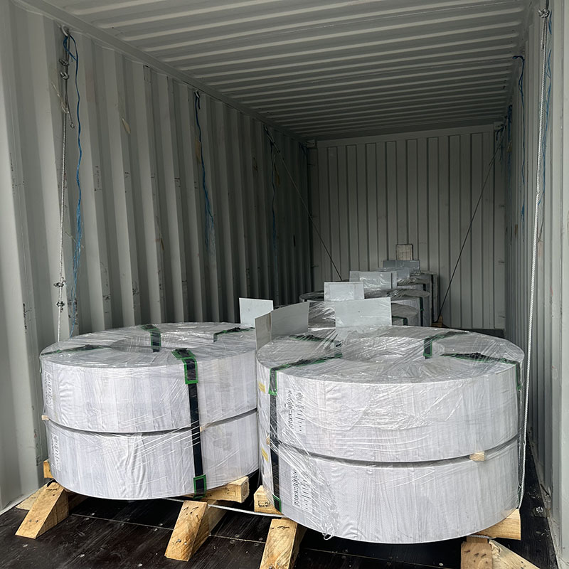 1.Successful Shipment of 210 Tons Cold-Rolled Double Bright Coils to Mexico