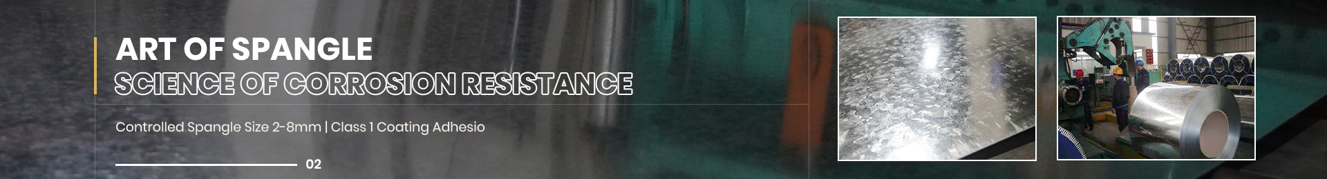 Corrosion-resistant steel coil