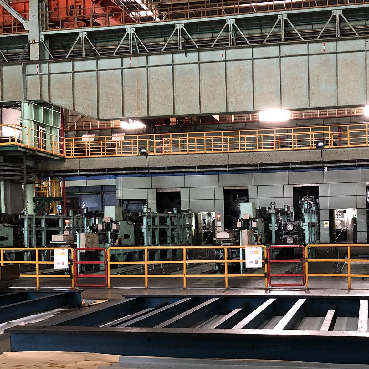 Cutting-Edge Rolling Mill Facilities – The Backbone of Precision Manufacturing