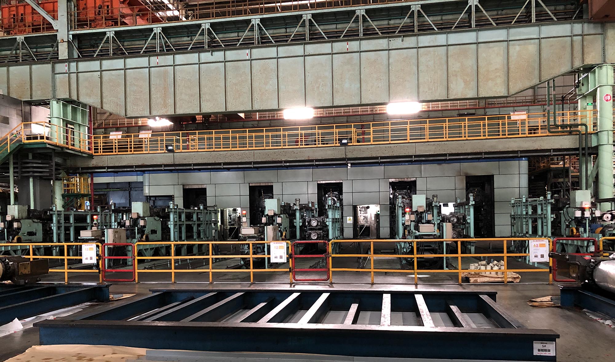 Cutting-Edge Rolling Mill Facilities – The Backbone of Precision Manufacturing
