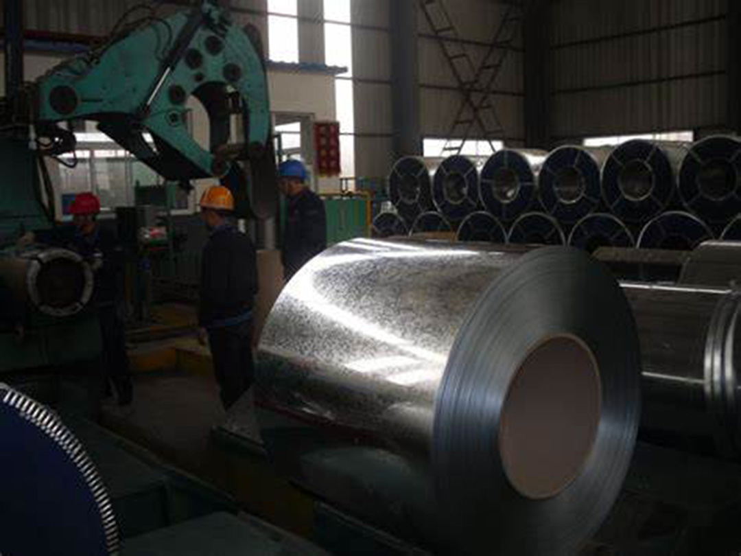 Cuộn mạ kẽm nhúng nóng (GA – Mạ kẽm) (2)