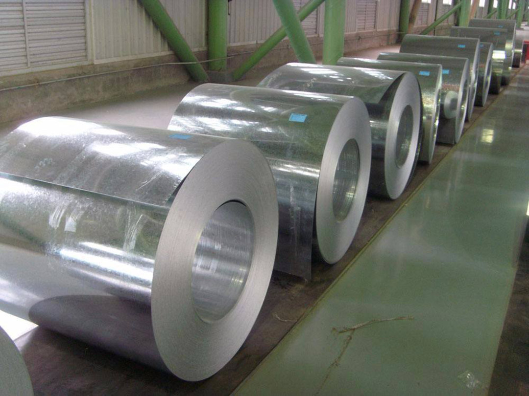 Bobina in acciaio elettrozincato resistente all'usura (2)