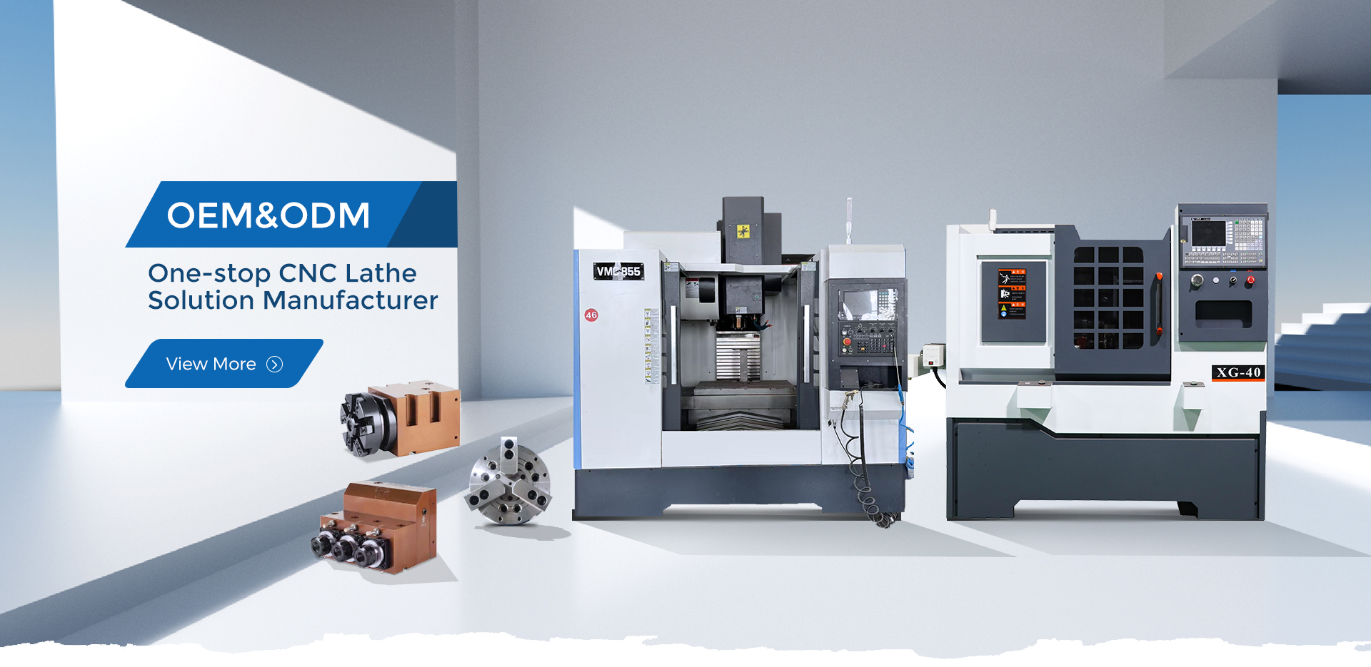 Horizontal Lathe Machine