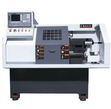 Small CNC Lathe Machine With Tailstock