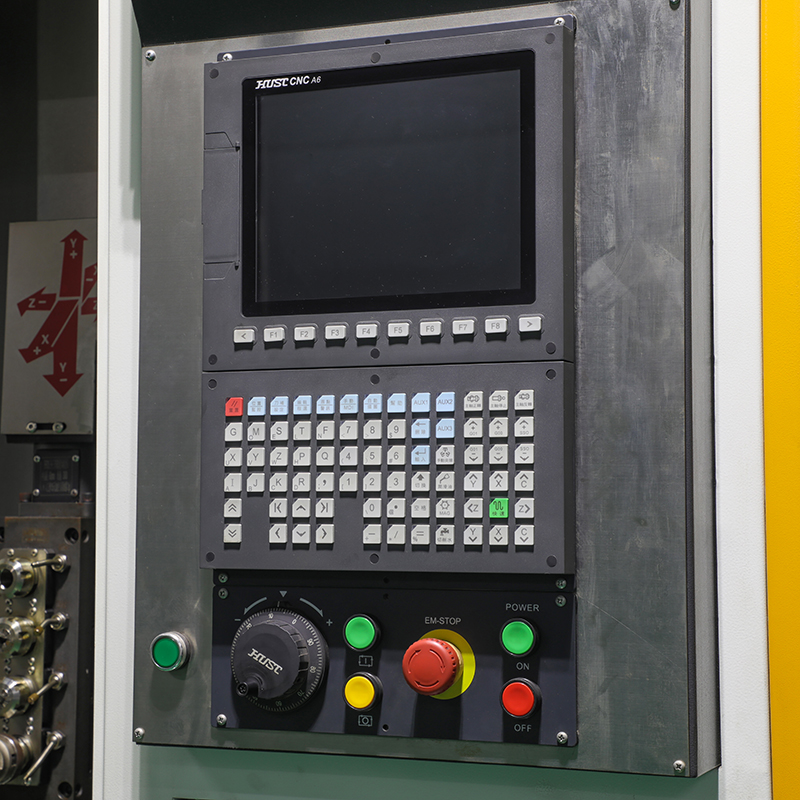 ماكينة الخراطة والطحن CNC خماسية المحاور (2)