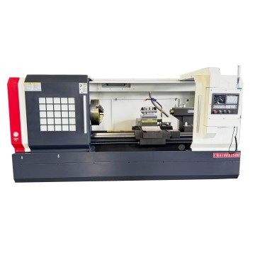 Heavy Duty CNC Lathe Machine With Tailstock