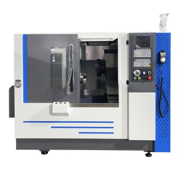 High Precision CNC Lathe Metal Processing Machining Milling Machine