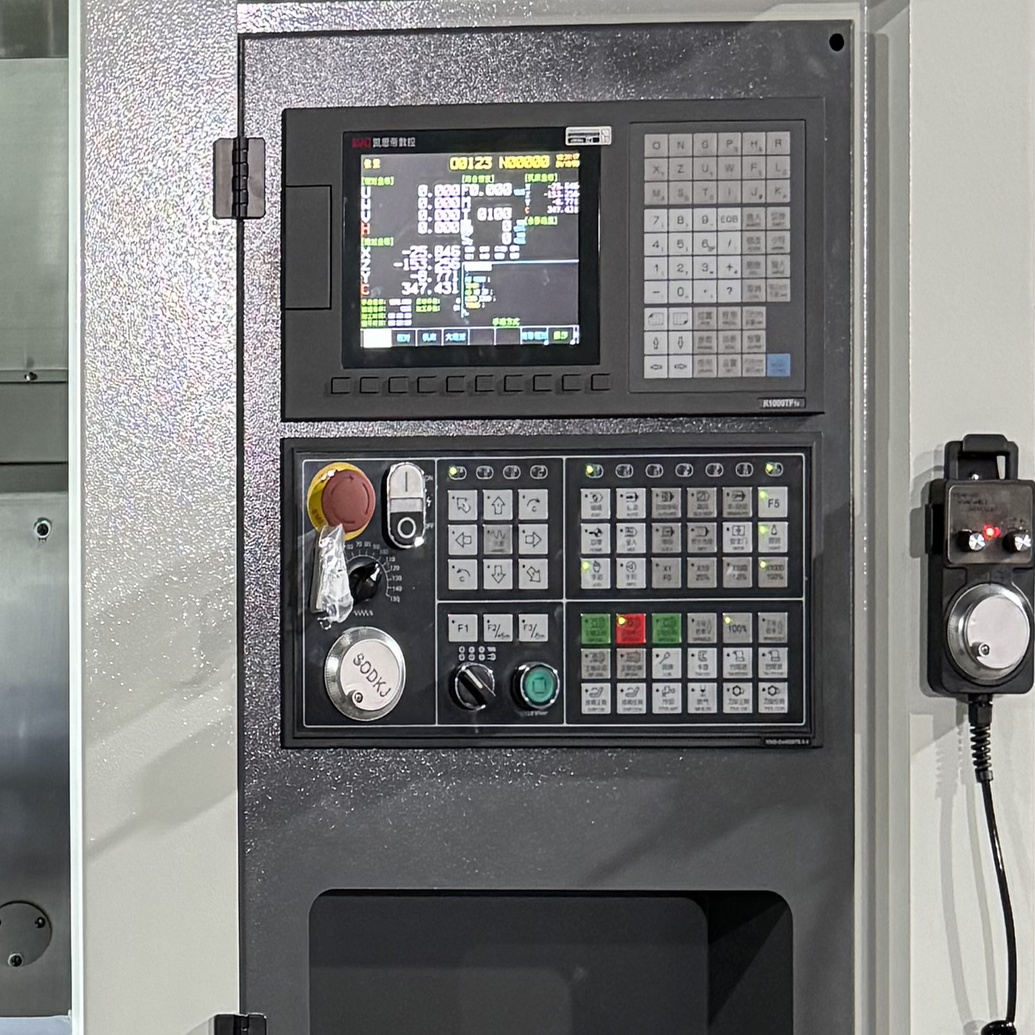 CNC Turning and Milling Machine with Y axis and tailstock (1)
