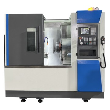 CNC Turning and Milling Machine with Y axis and tailstock