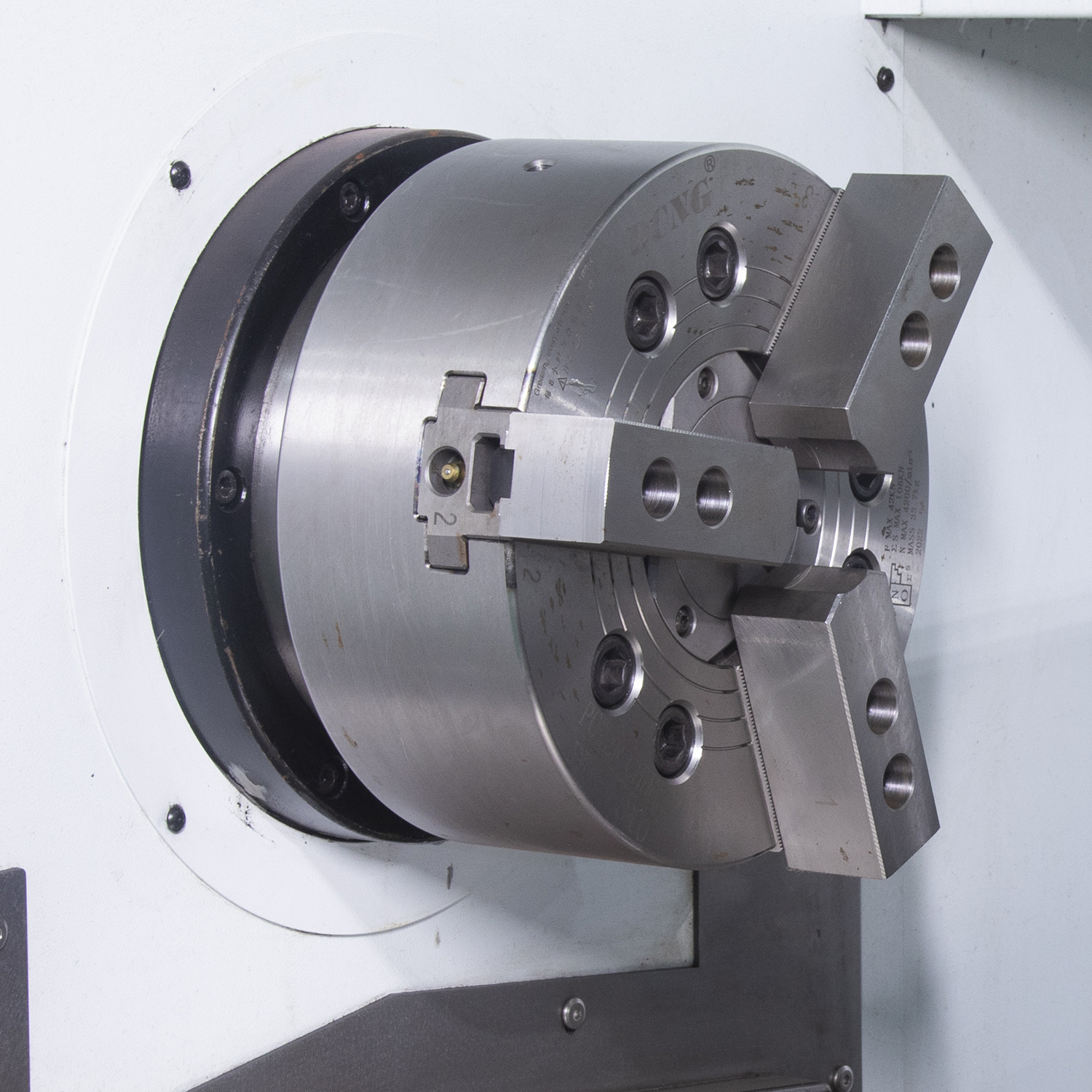 CNC Turning and Milling Machine with Y axis and tailstock (3)