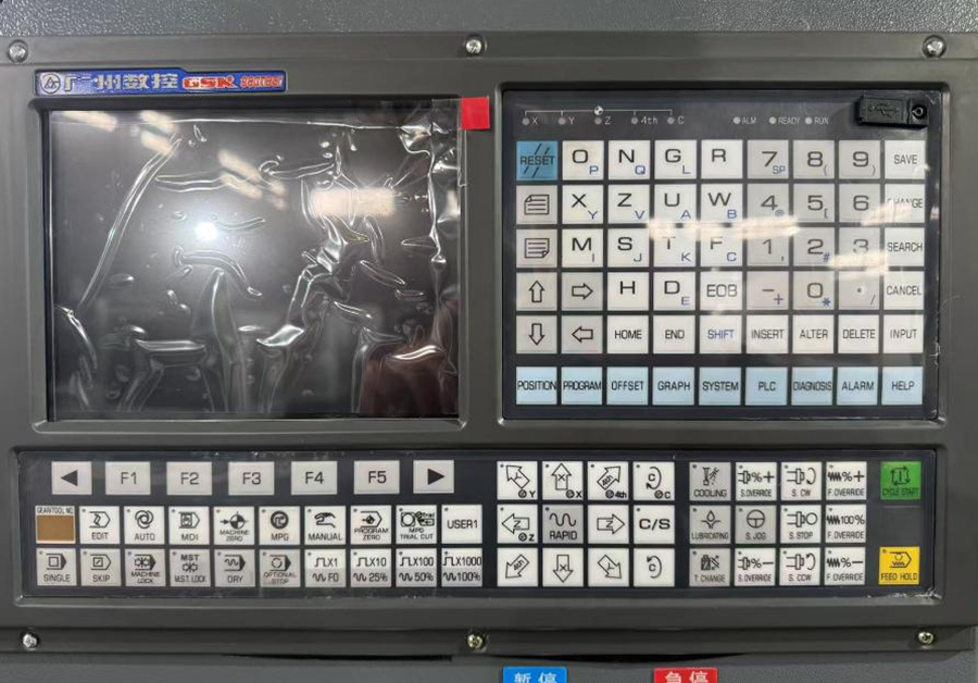Flat Bed CNC Lat2he With Linear Guide (2)