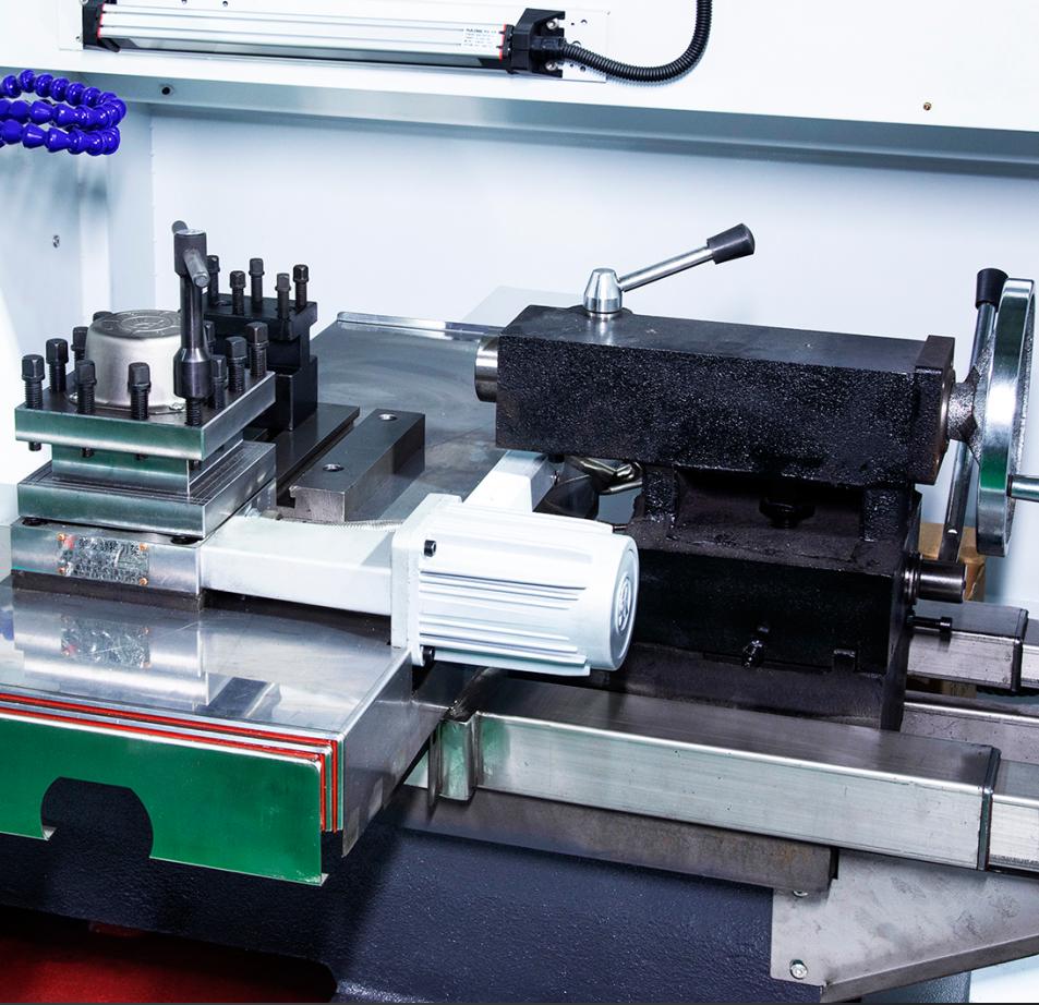 Flat Bed CNC Lat2he With Linear Guide (3)
