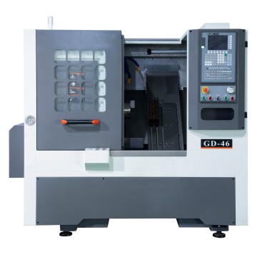 CNC Lathe High Precision Metal CNC Machine Linear Guide Rail Milling Machine