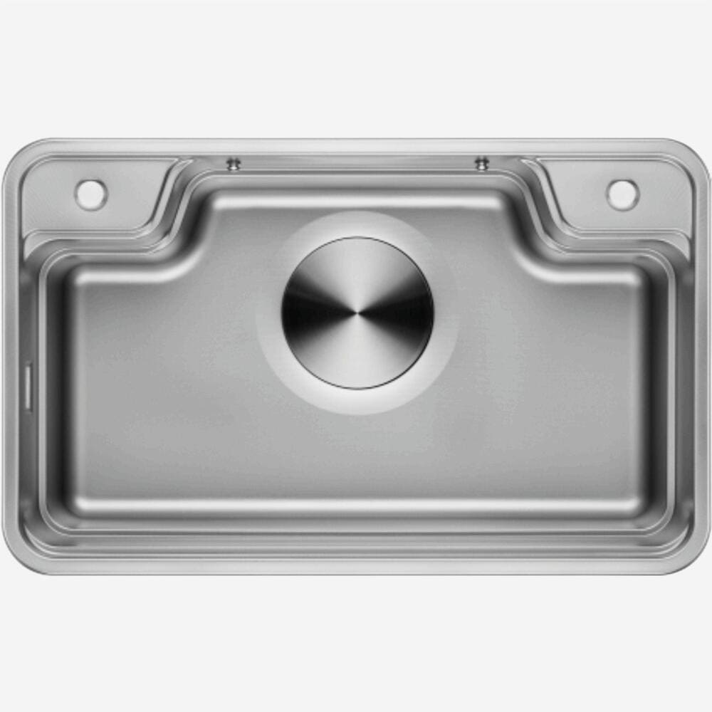 GM7848 Multi-Function Top-mount Drop-in Stainless Steel Single Deep Bowl Kitchen Sink Stainless Steel