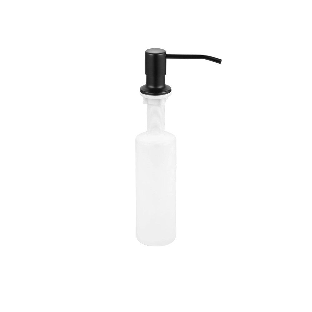 Z02 Soap Dispenser for Stainless Steel Kitchen Sink Black