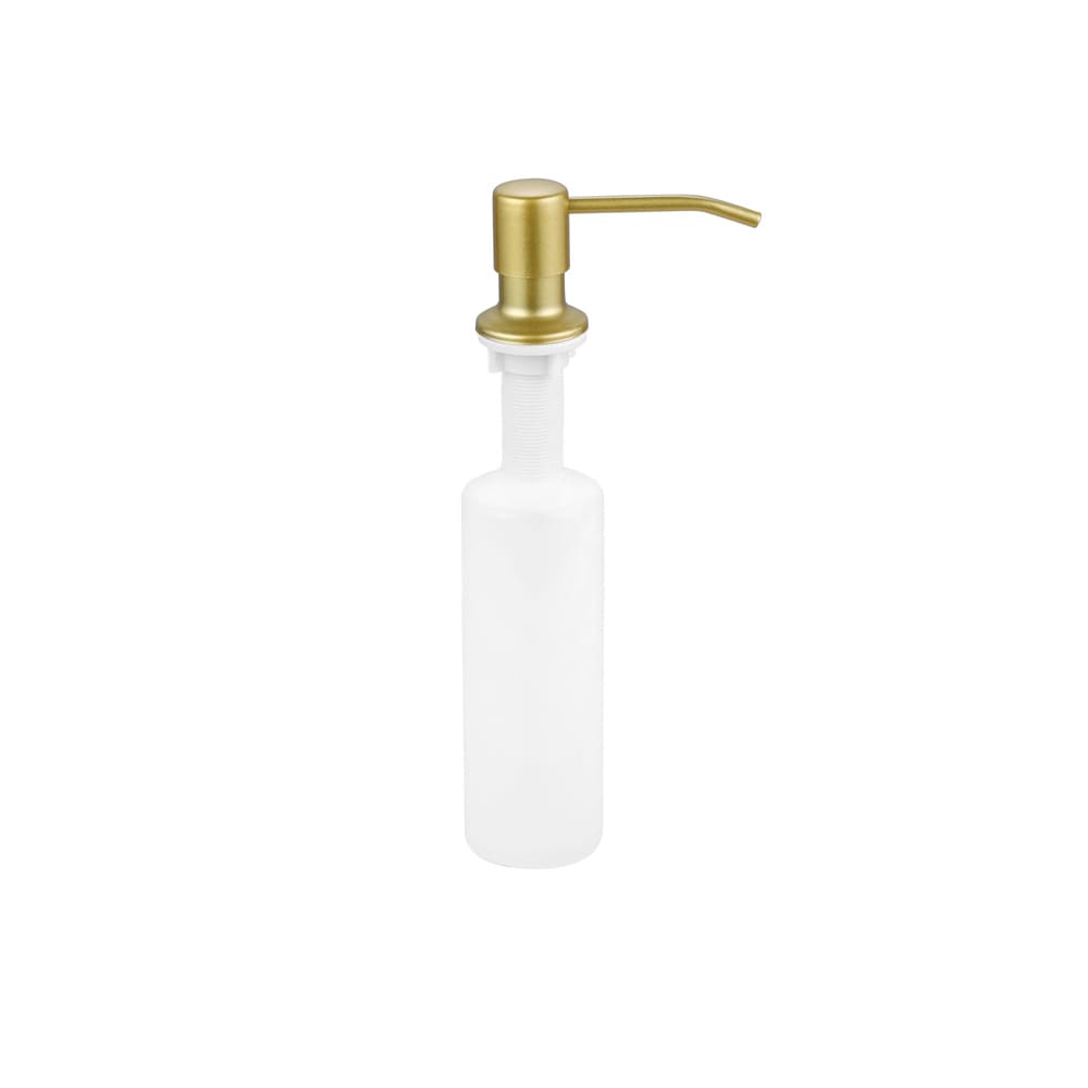 Z03 Gold Stainless Steel Built in Soap Dispenser for Kitchen Sink