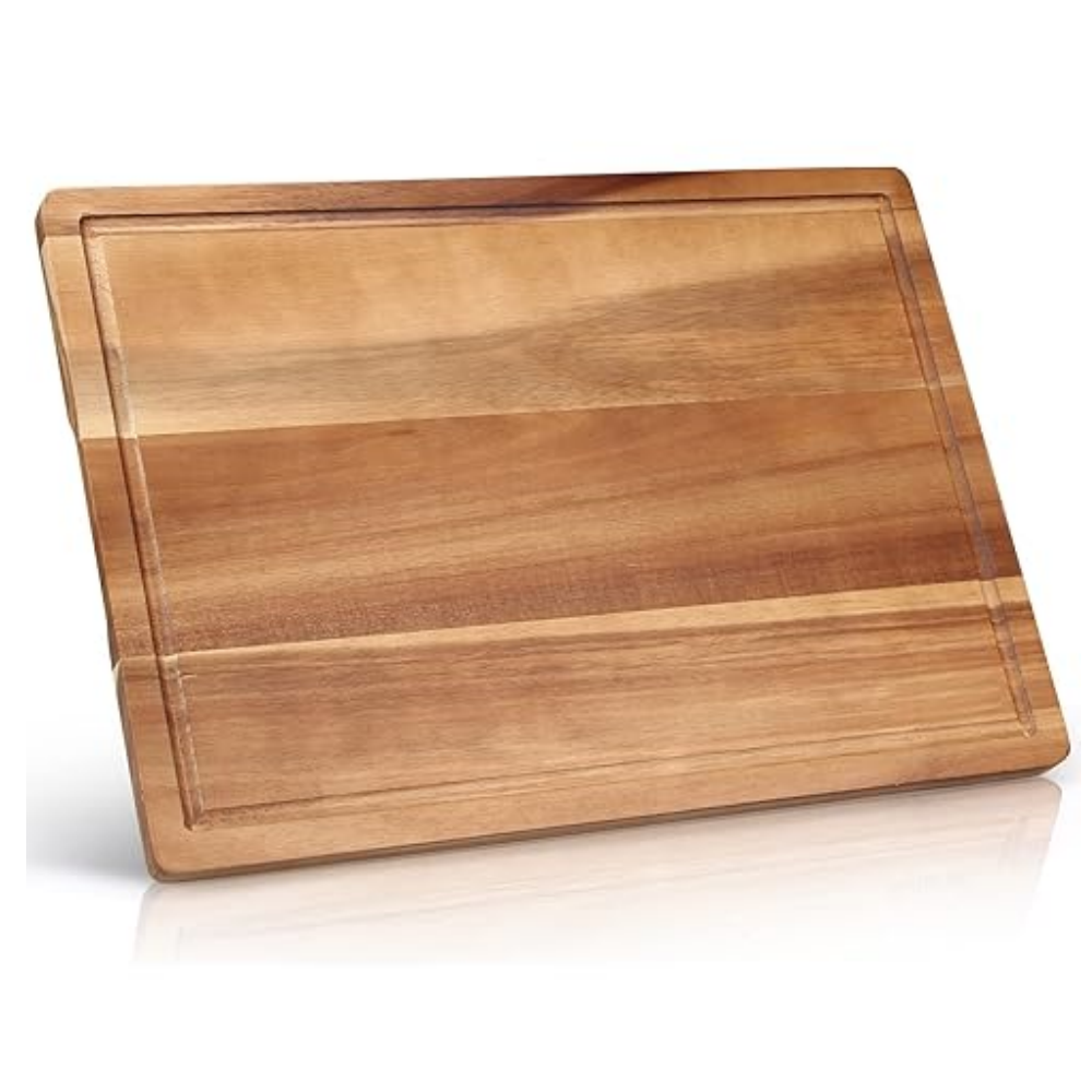 ZX01 Acacia Wood Chopping Board Cutting Board for Kitchen 