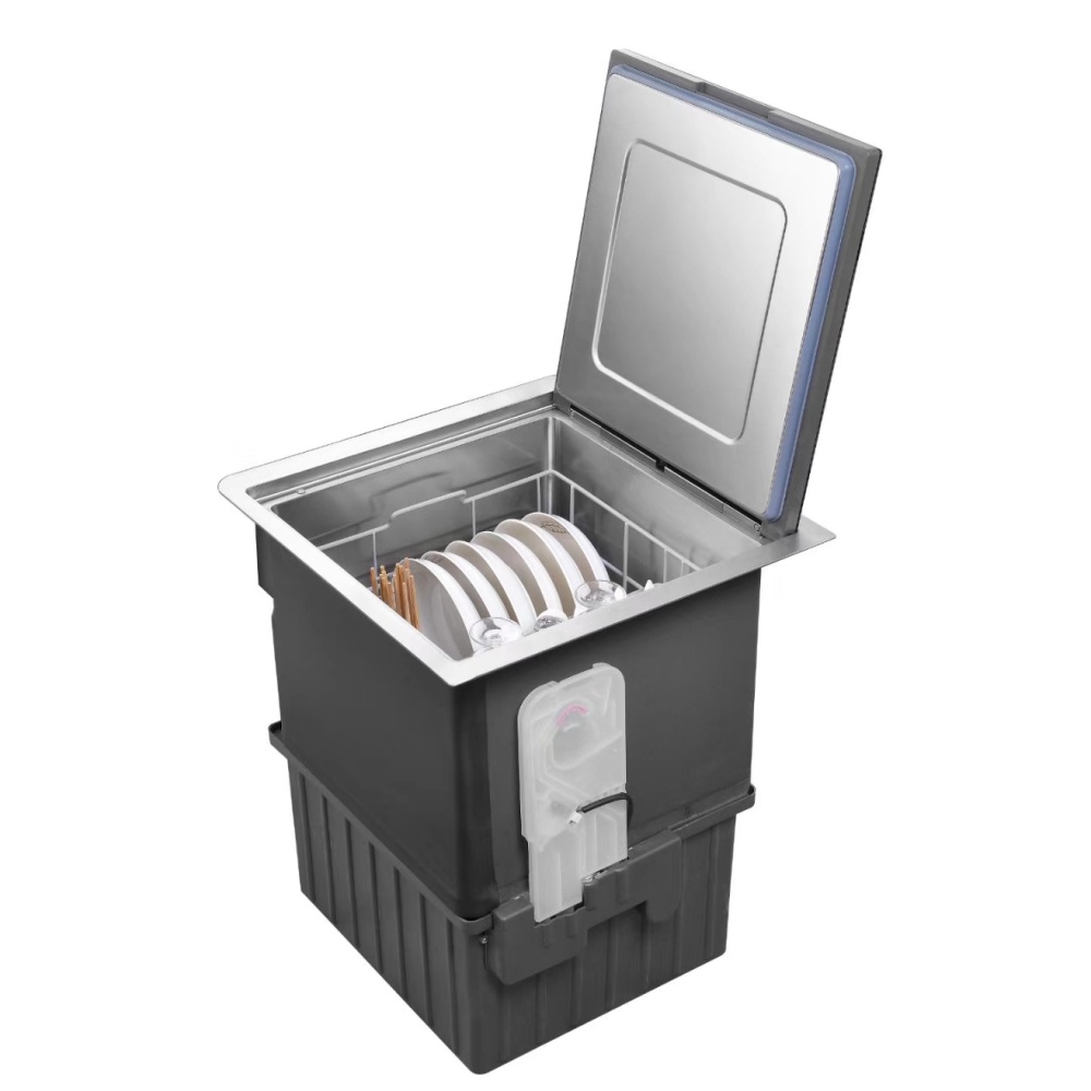 X01-DD Stainless Steel In-Sink Dishwasher Kitchen Combination