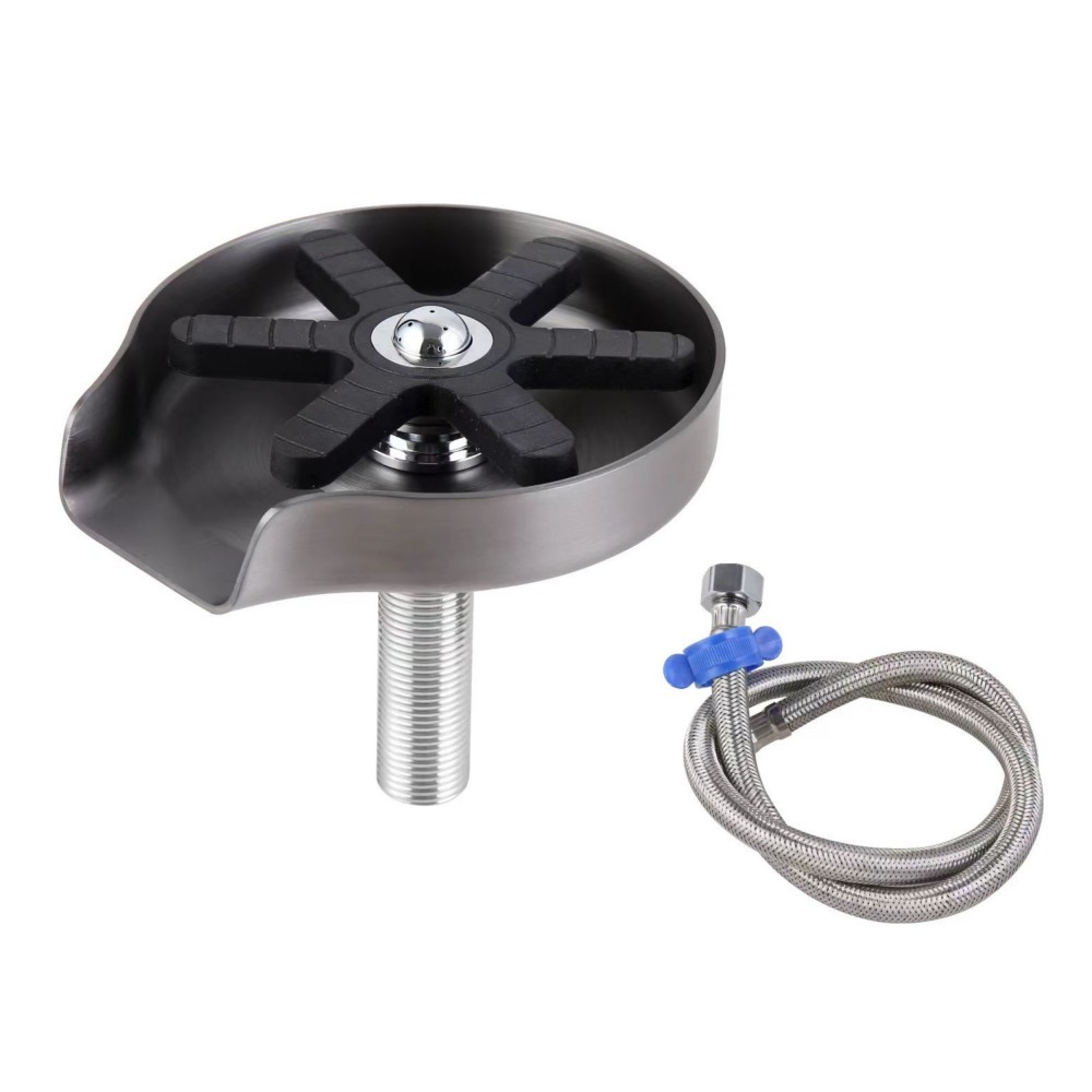 B01  Glass Rinser for Kitchen Sinks Bottles Washer for Sink