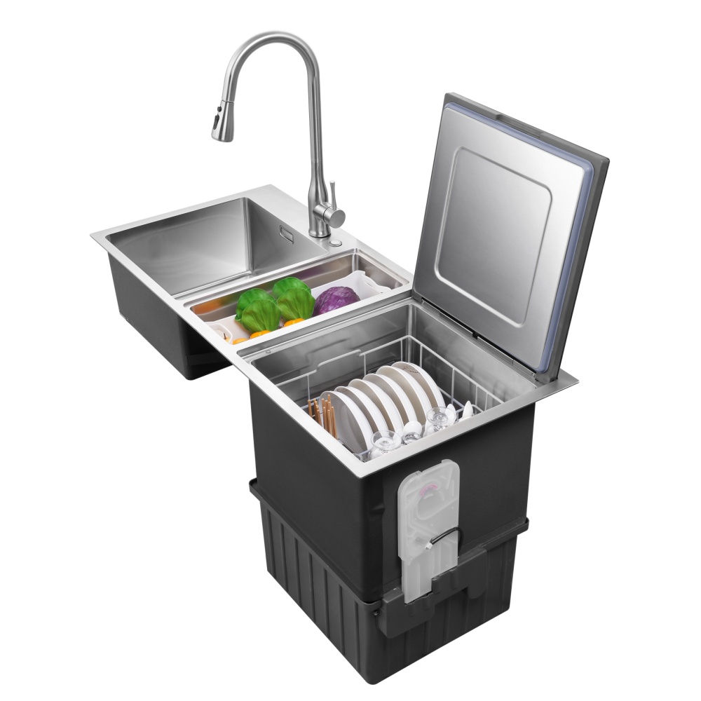 LS03-B 3-in-1 In-sink Dishwasher