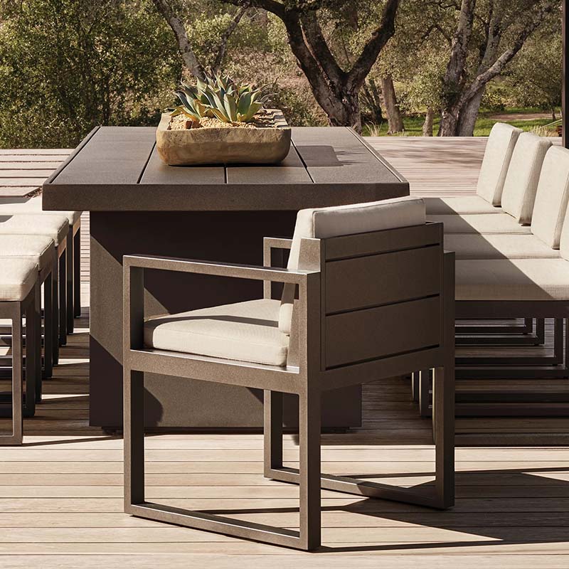 Jiangyiren Factory Hot Sale Aluminum Sofa Modern Luxury Garden Furniture (4)