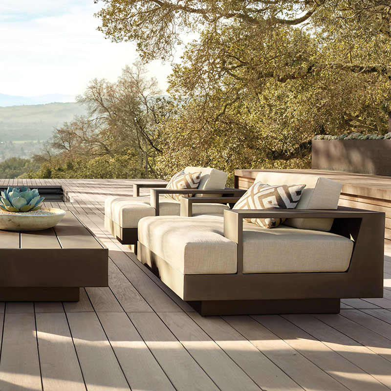 Jiangyiren Factory Hot Sale Aluminum Sofa Modern Luxury Garden Furniture (5)