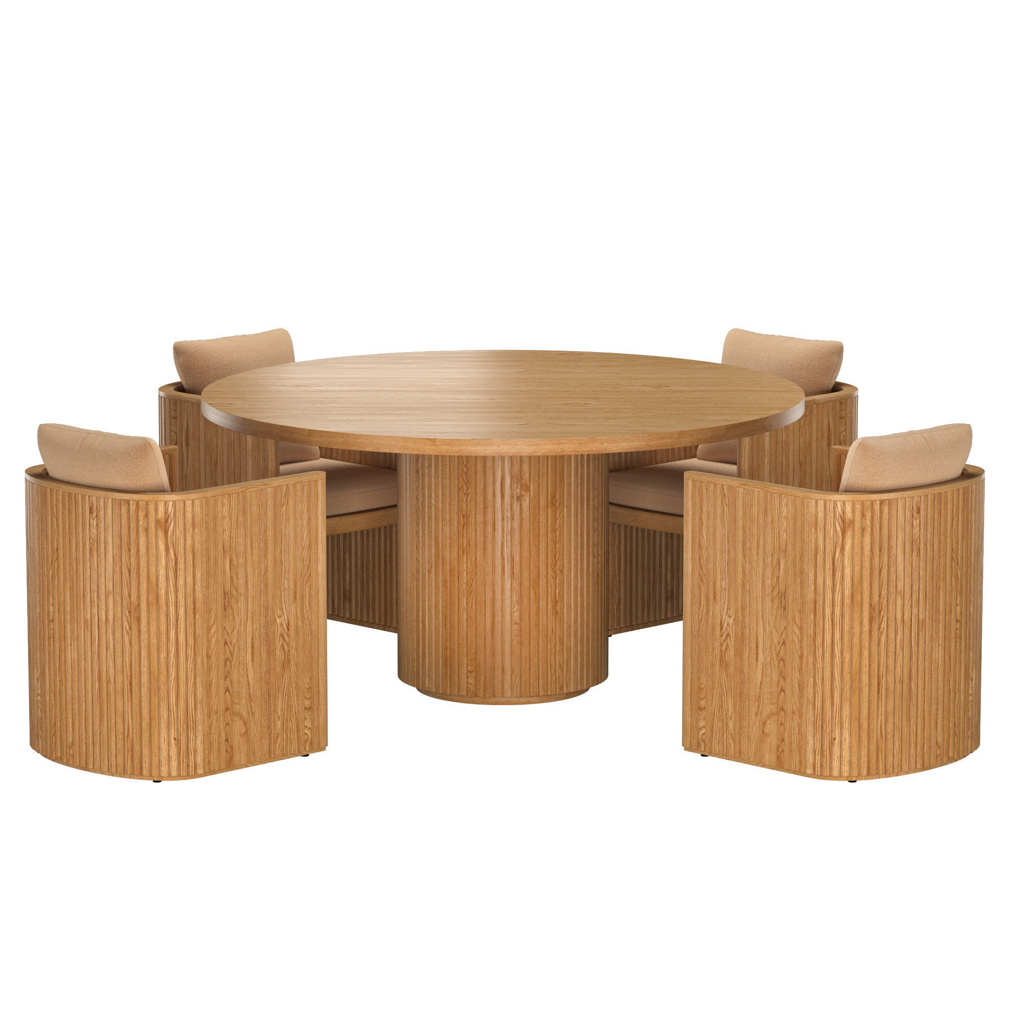 Jiangyiren Villa Resort Hotel Restaurant Deluxe Table And Chair Set (10).jpg