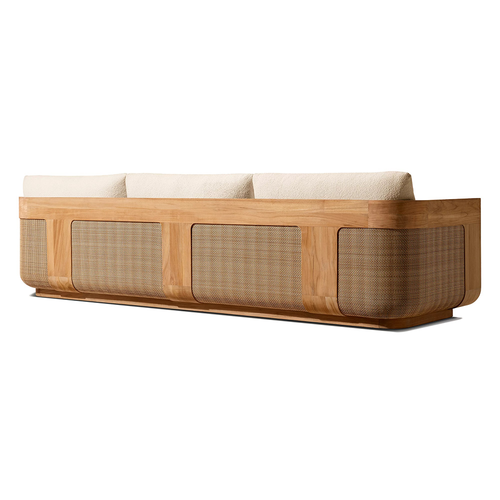 Outdoor Sofa Patio Deck Waterproof Sunproof Furniture Hotel Resort Teak Sofa (2).jpg