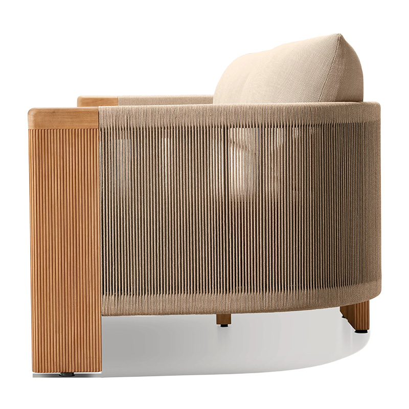 Waterproof Teak Rattan Round Sofa Outdoor Garden Furniture Set (11).jpg
