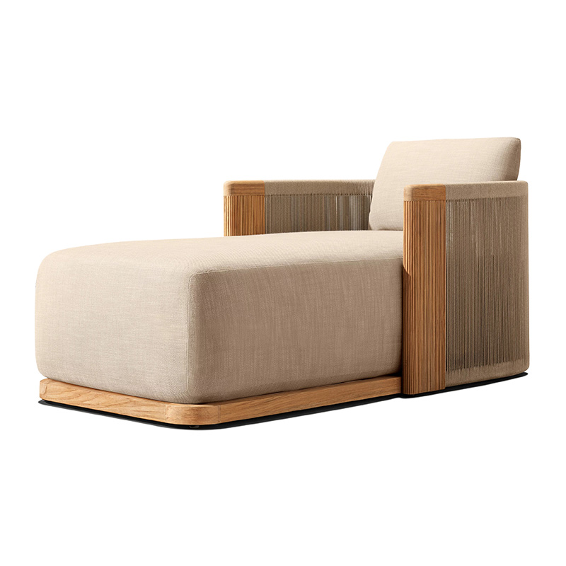 Waterproof Teak Rattan Round Sofa Outdoor Garden Furniture Set (4).jpg