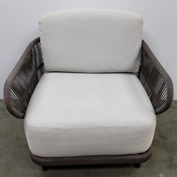 Hotel restaurant balcony/garden rattan outdoor table and chair sofa set