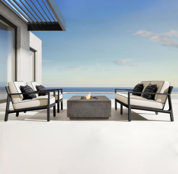 JIANGYIREN Outdoor Aluminum Sofa Set: The Perfect Choice for Hotels, Gardens, and Patios