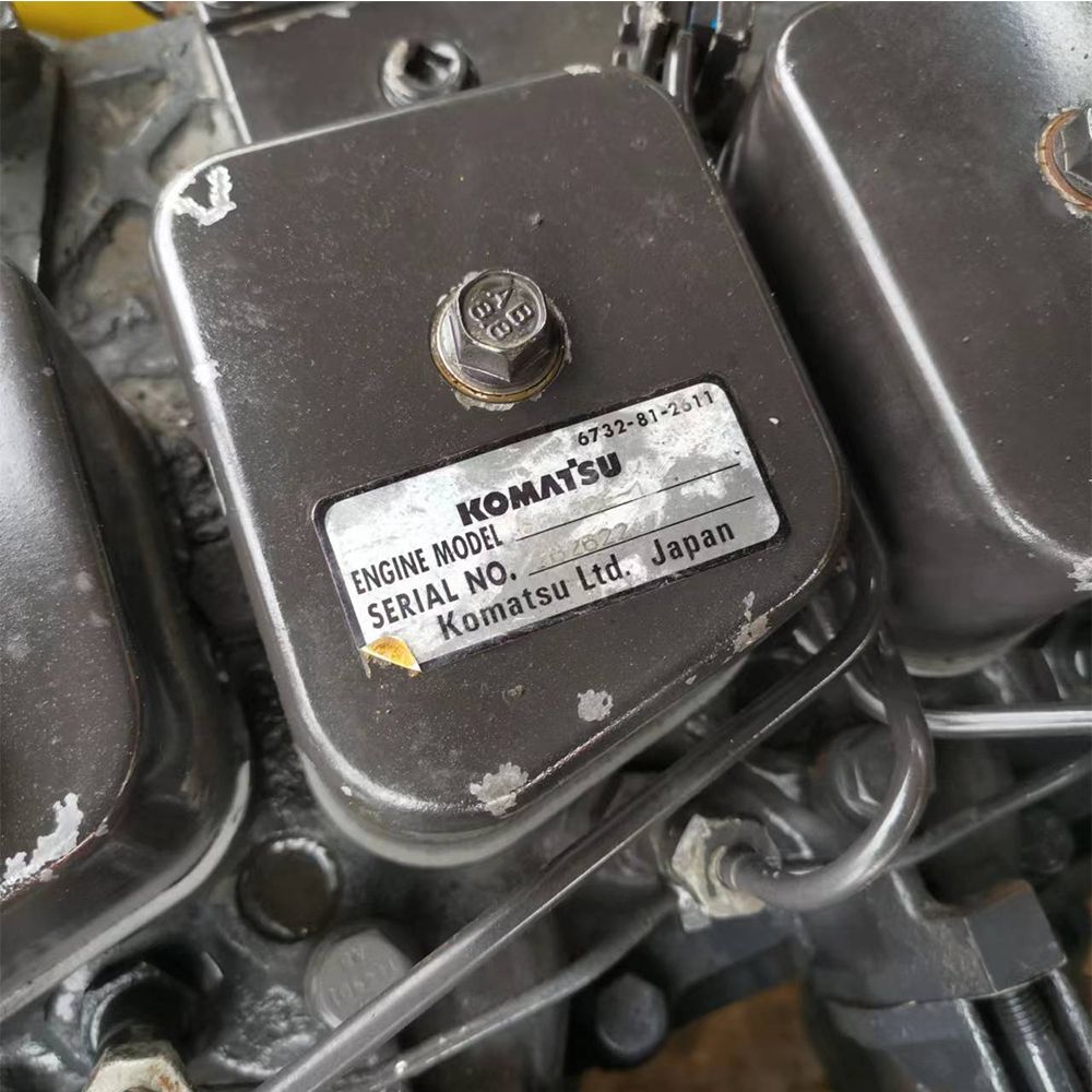komatsu 7ton 3q3k