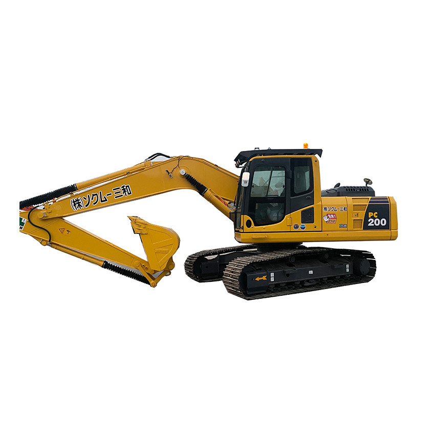Used Original Japan Komatsu PC200-8 Crawler Excavator Cheaper Price For Sale