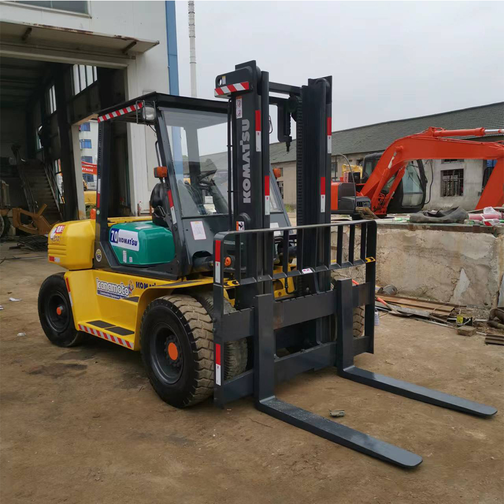 Used KOMATSU 7TON  Original Made in J...