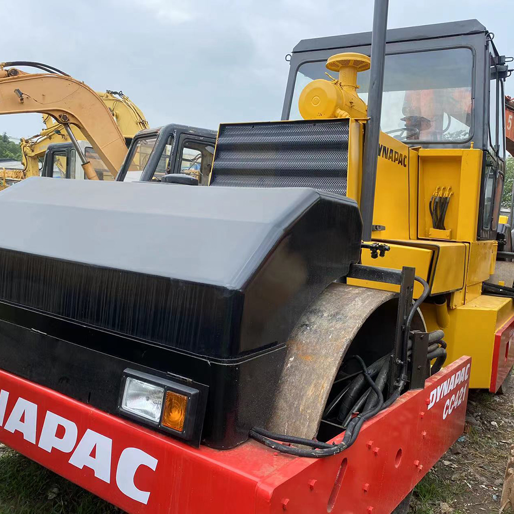used DANAPAC CC421 Road roller for sale