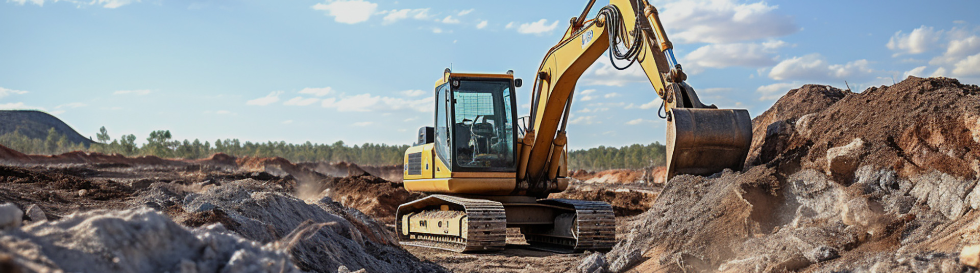 Used Excavator