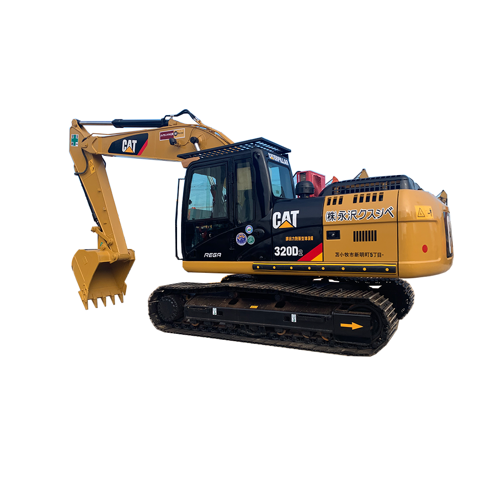 Good condition heavy machinery 20ton cat used excavators CAT320D
