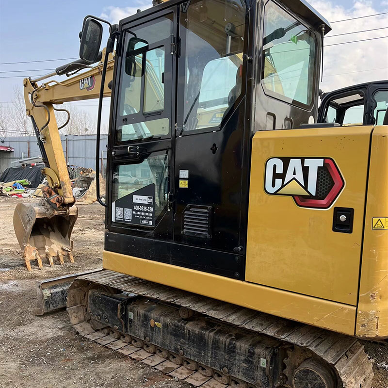 Cat 305.5E Mini Excavator - Compact and Powerful-product