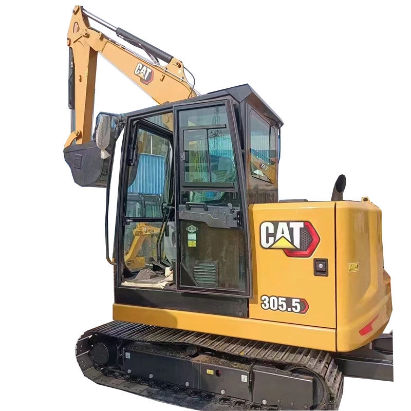 Cat 305.5E Mini Excavator - Compact and Powerful