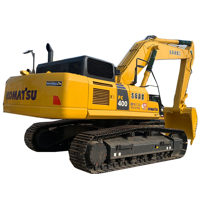 Used excavator komatsu PC400-8R