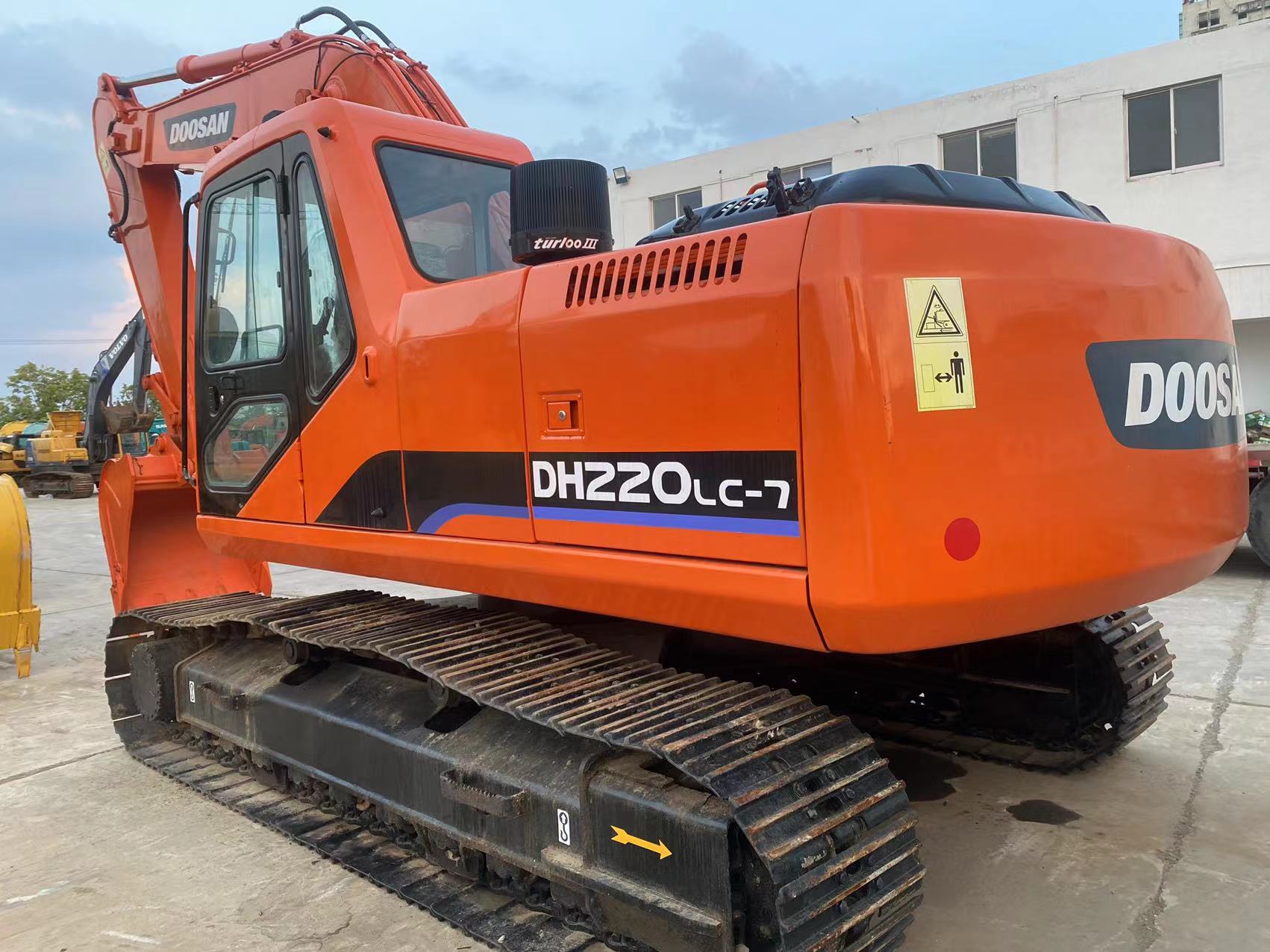 80%new Second hand Original Doosan 22...