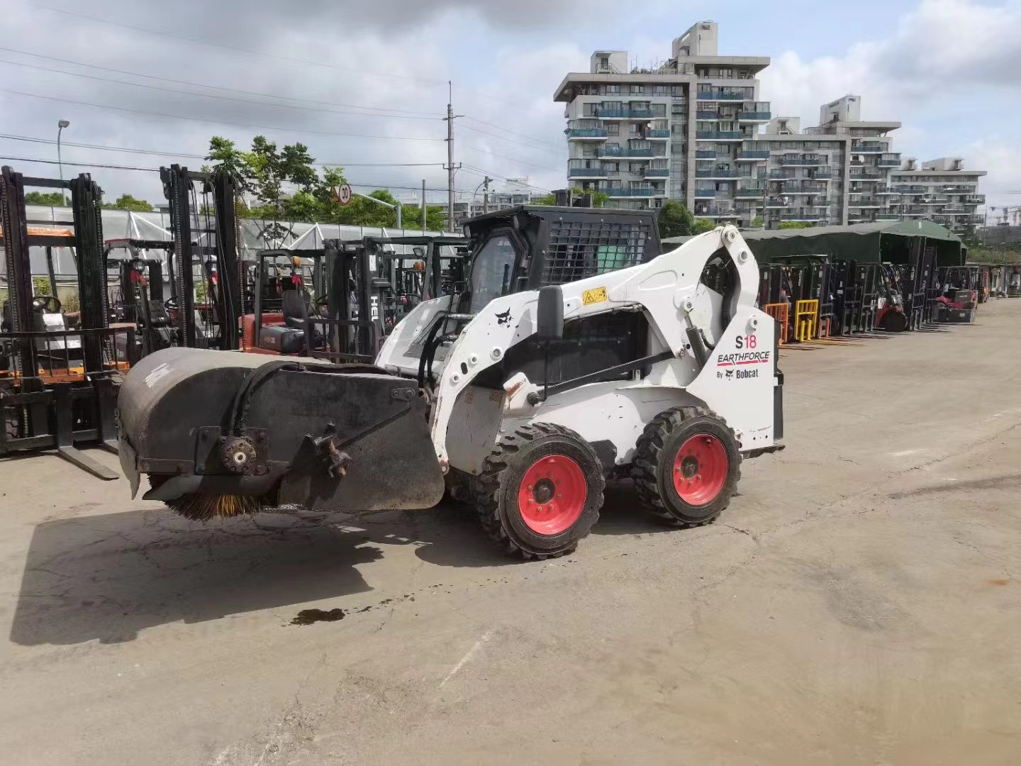 Bobcat skid-steer loader