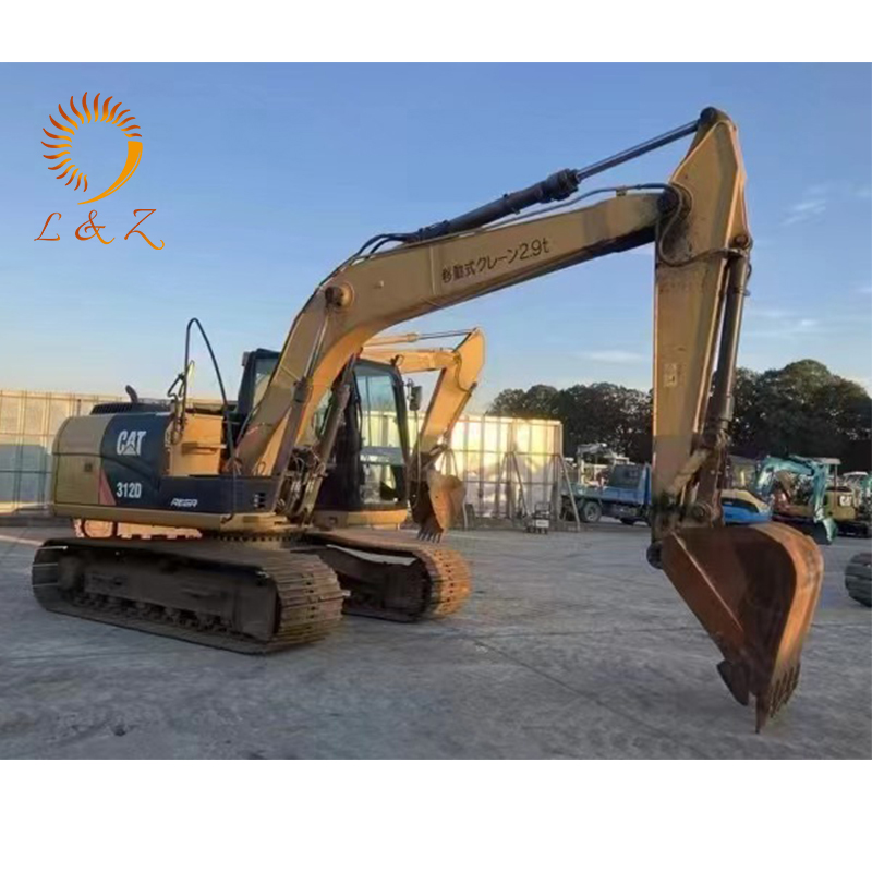 12-Ton Original CAT 312D Excavator fo...