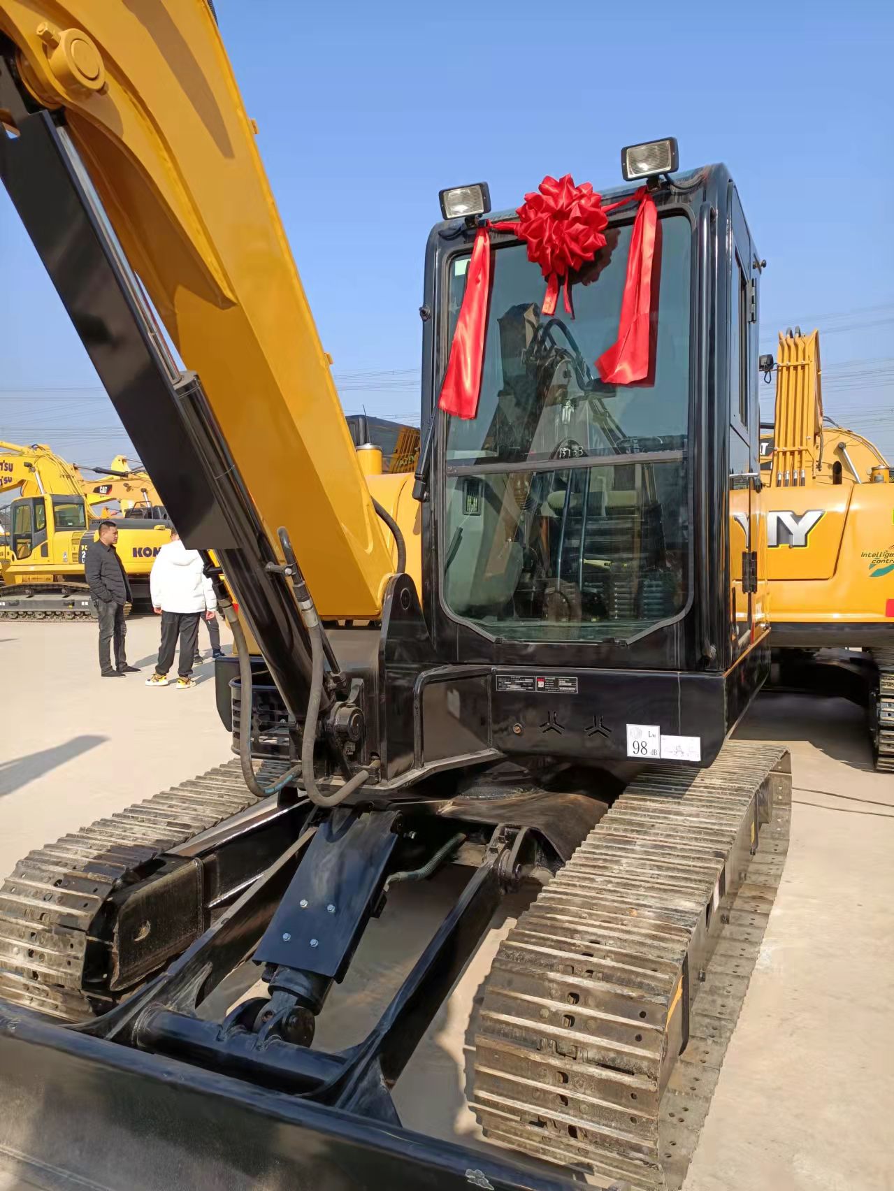 Second hand Original SANY60C 6TON Exc...