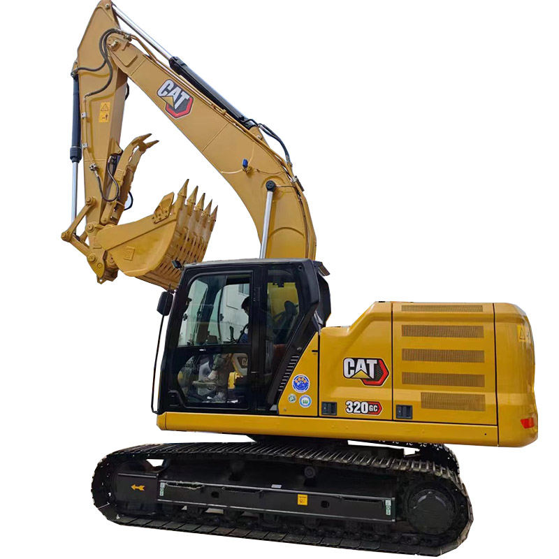 Used CAT320GC excavator Caterpillar C...