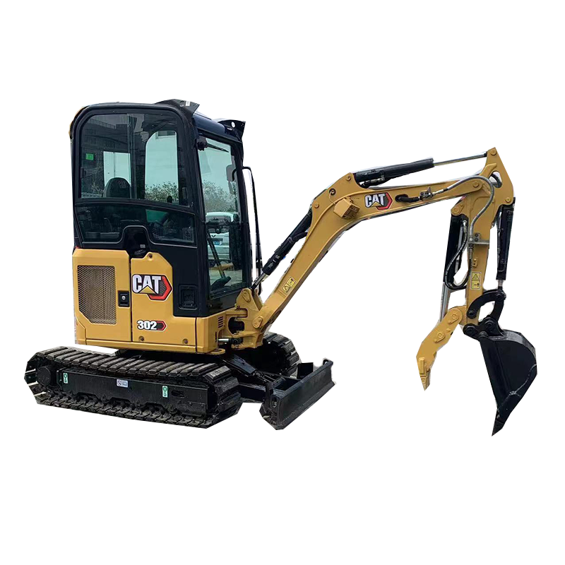 Mini digger cat302 high quality with ...