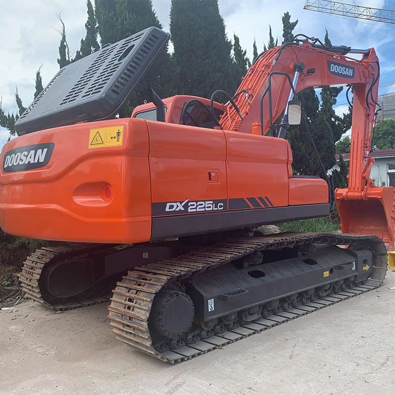 Second hand Original Doosan DX225 cra...